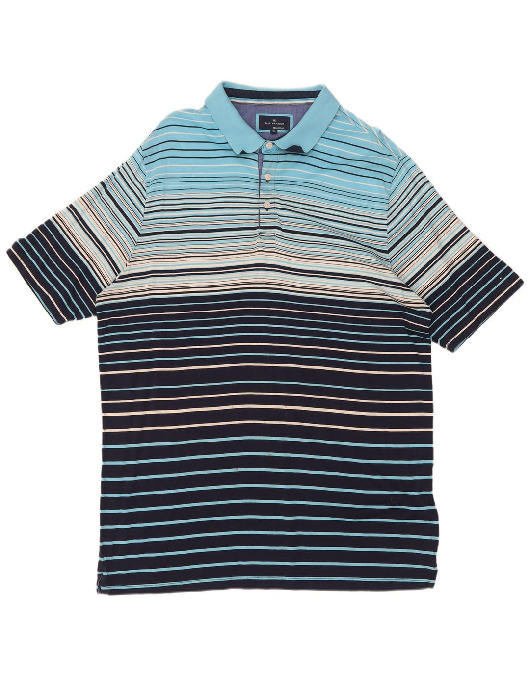 Marks & Spencer muška polo majica XL pamuk na plave pruge
