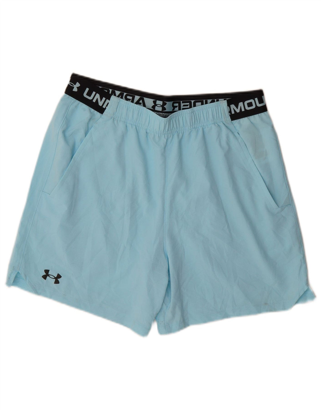Under Armour muške kratke sportske hlače s grafičkim motivima, veliki plavi poliester