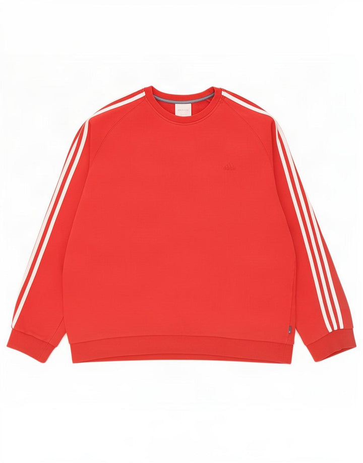 Adidas muški džemper 2XL crveni pamuk
