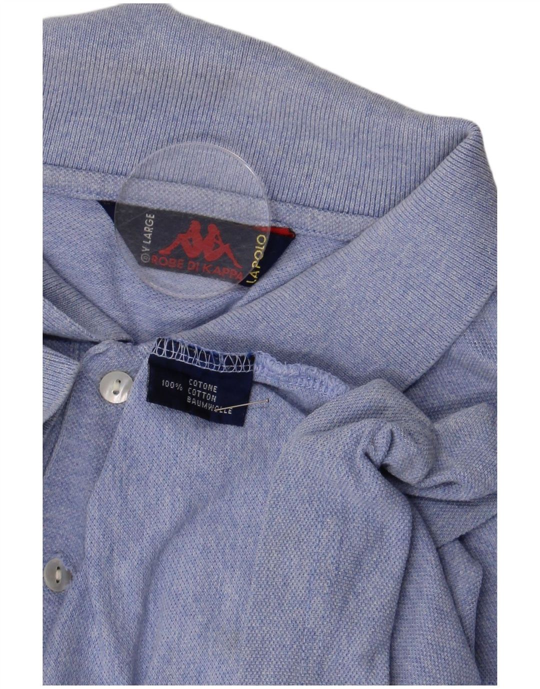 Kappa muška polo majica Large Blue Cotton