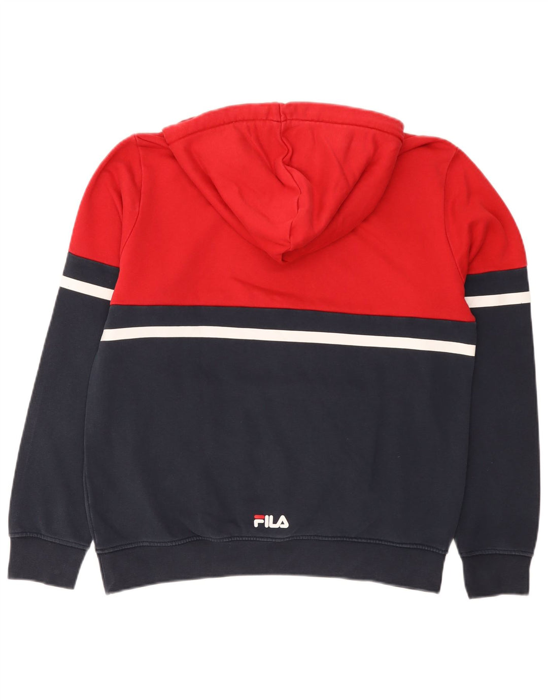 Fila muška majica s kapuljačom s kapuljačom, mala crvena boja