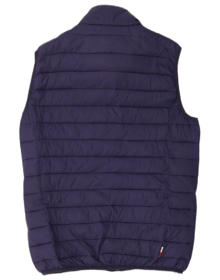 Invicta Mens Padded Gilet UK 38 Medium Navy Blue Poliamid