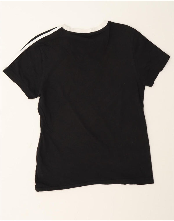 Adidas ženska majica kratkih rukava UK 4/6 XS crni pamuk