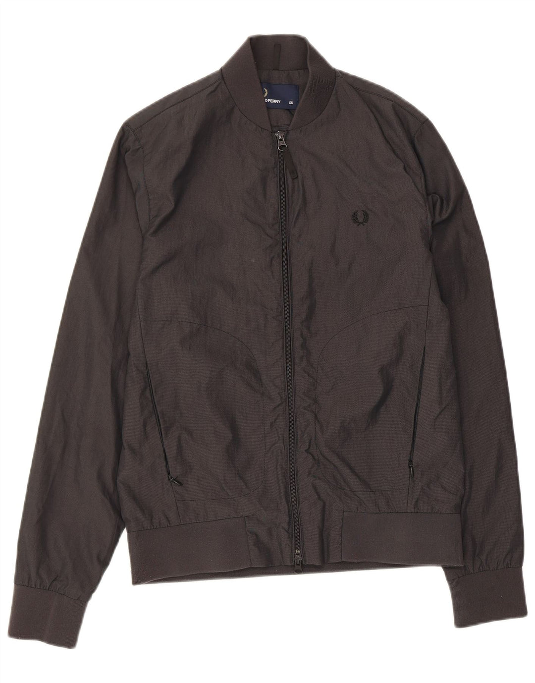 Muška bomber jakna Fred Perry UK 34 XS sivi poliamid