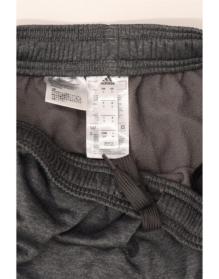 Adidas muške trenirke male sive poliesterske hlače