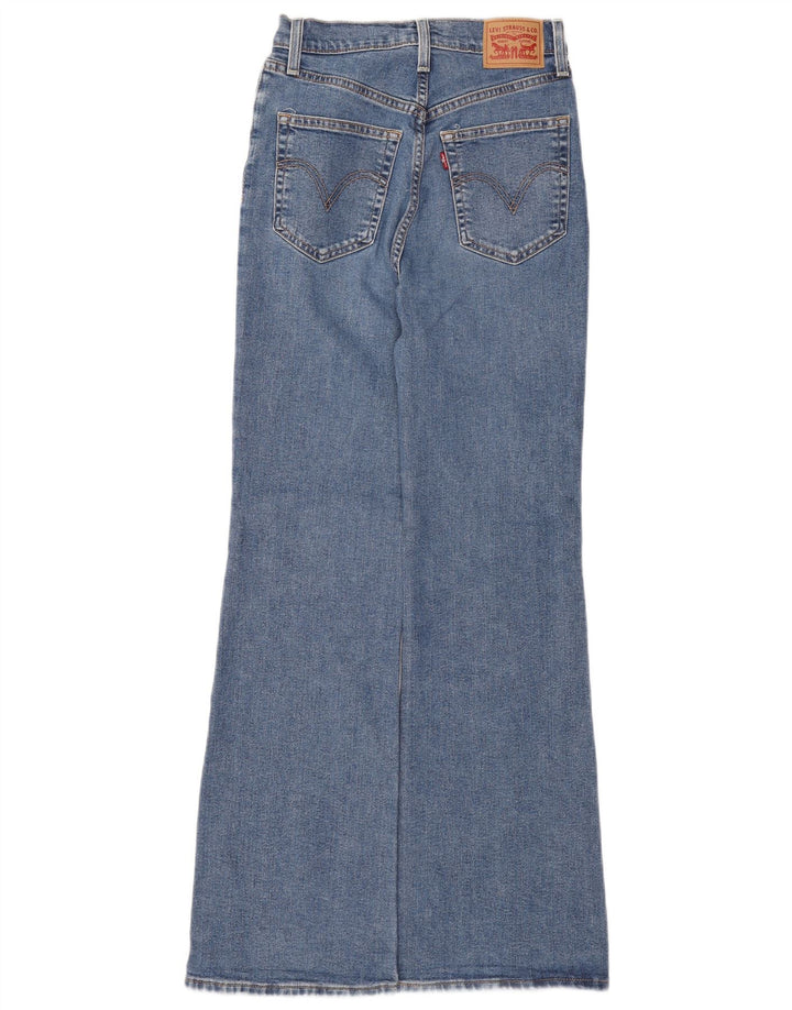 Levi's ženske traperice s rebrima, W27 L31, plavi pamuk