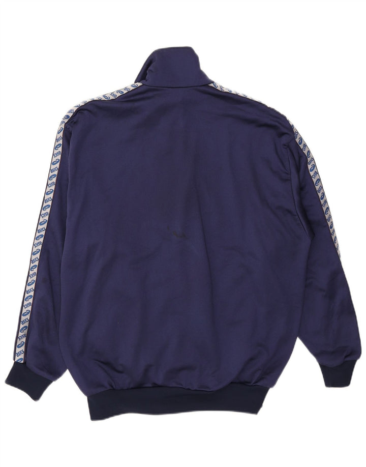 Gornja jakna Asics Graphic Trenirka XL tamnoplava boja