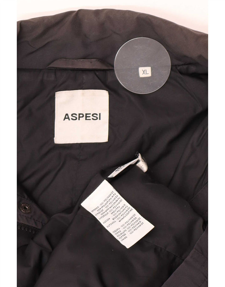 Aspesi ženska pomoćna jakna UK 18 XL tamnoplavi poliamid