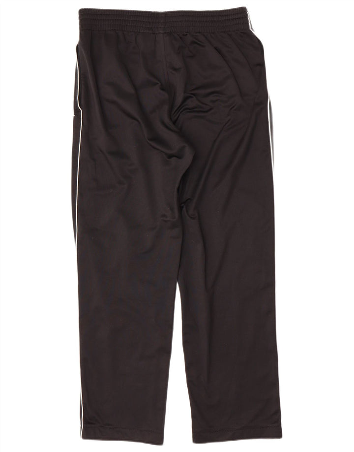 NIKE Mens Tracksuit Trousers Medium Black