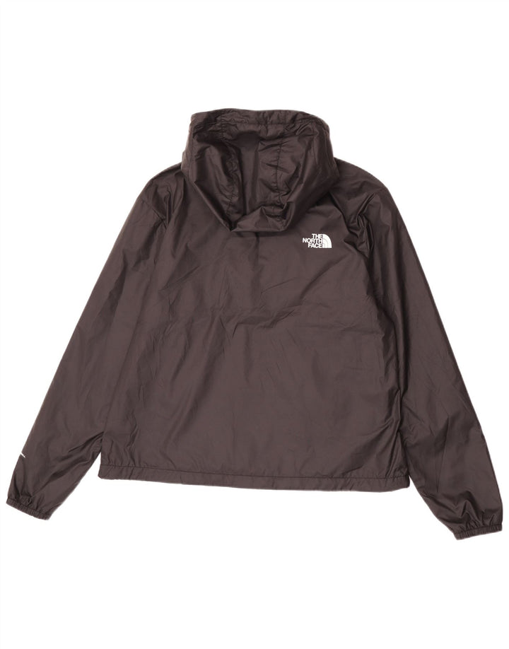 The North Face ženska kišna jakna s kapuljačom UK 16 velika crna