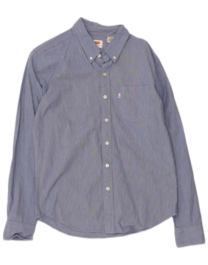 Levi's muška košulja od malog plavog flekastog pamuka