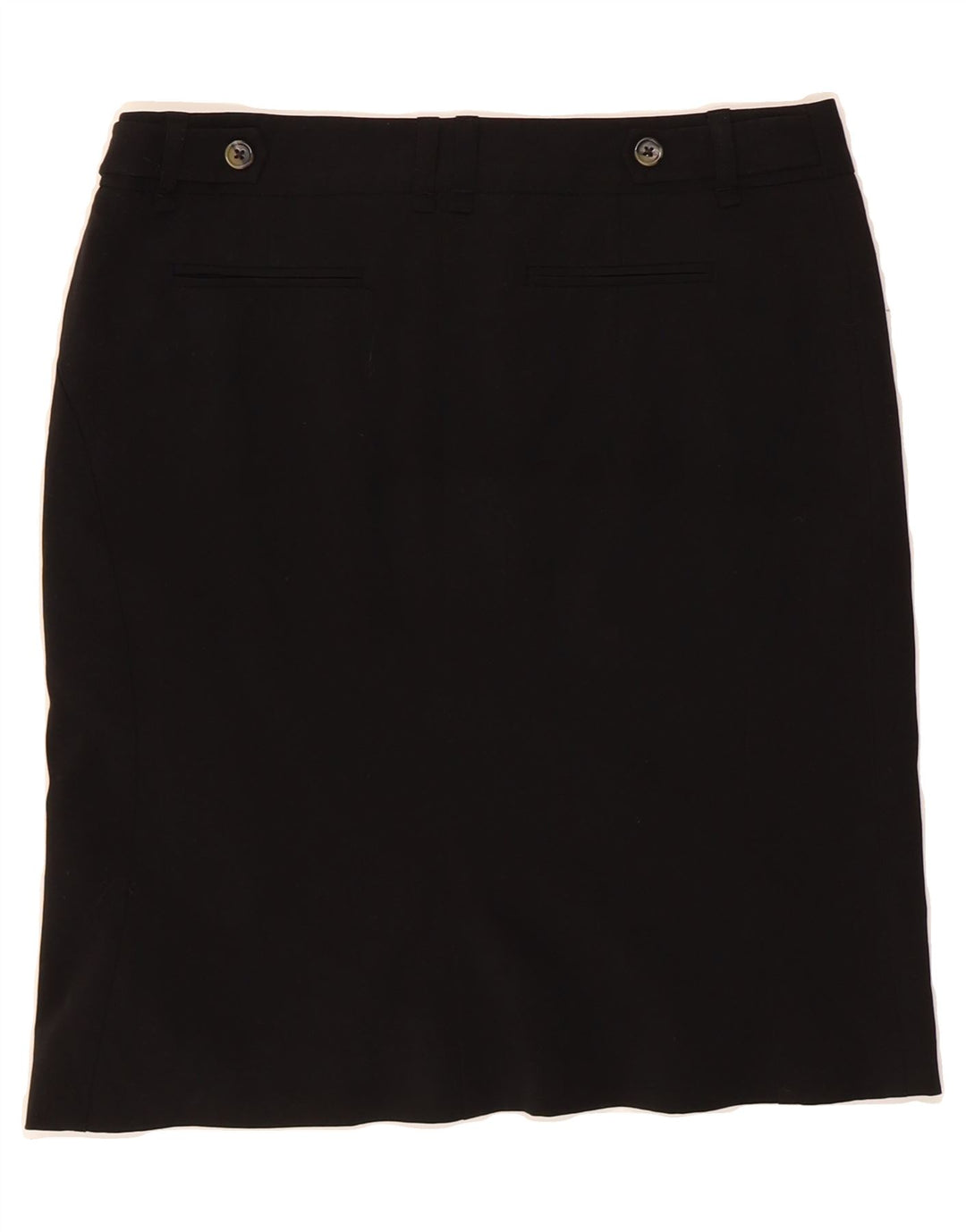 MOSSIMO Womens Stretch Straight Skirt US 2 XS W30  Black Polyester Vintage Mossimo and Second-Hand Mossimo from Messina Hembry 
