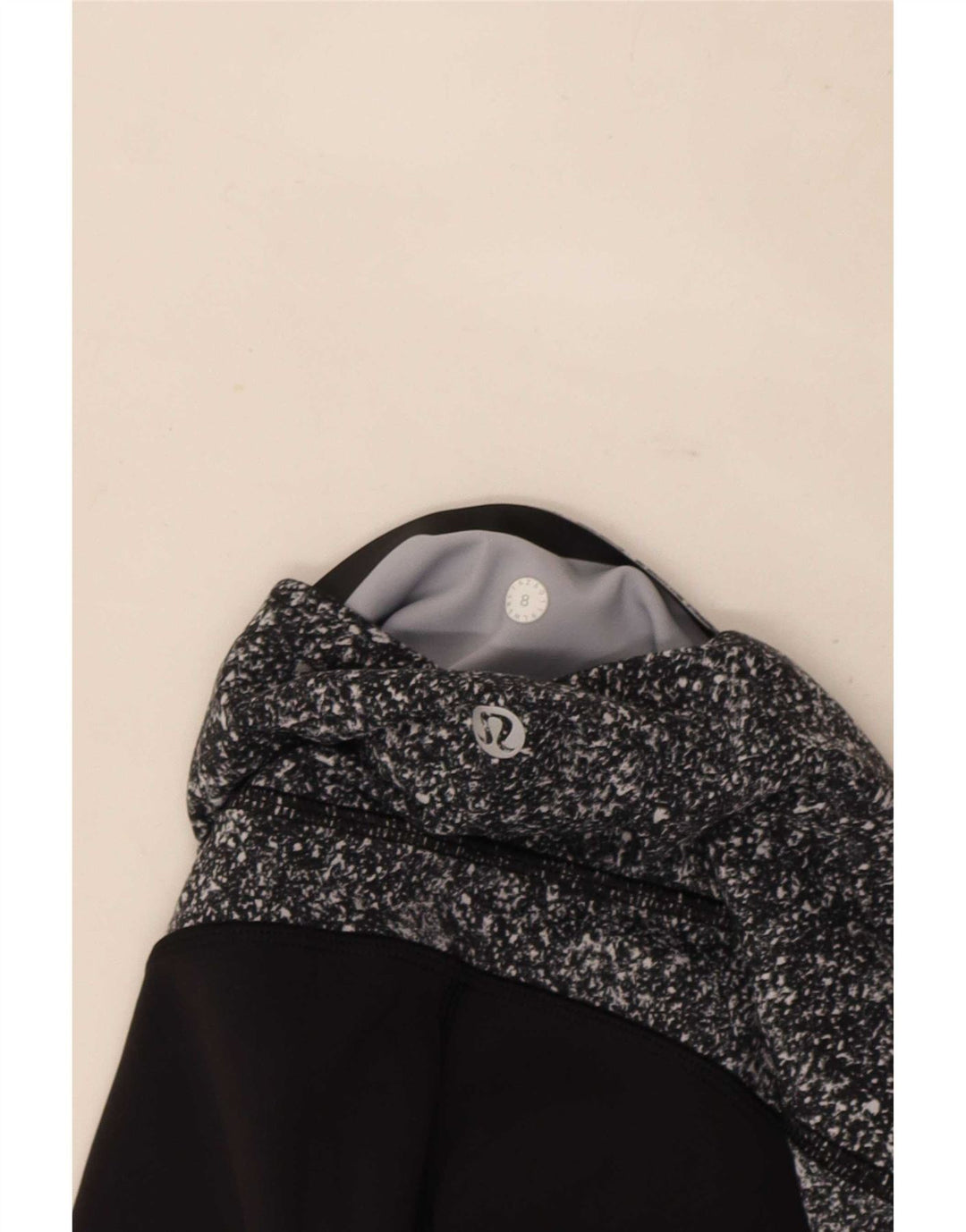 Lululemon ženske tajice UK 8 male crne boje