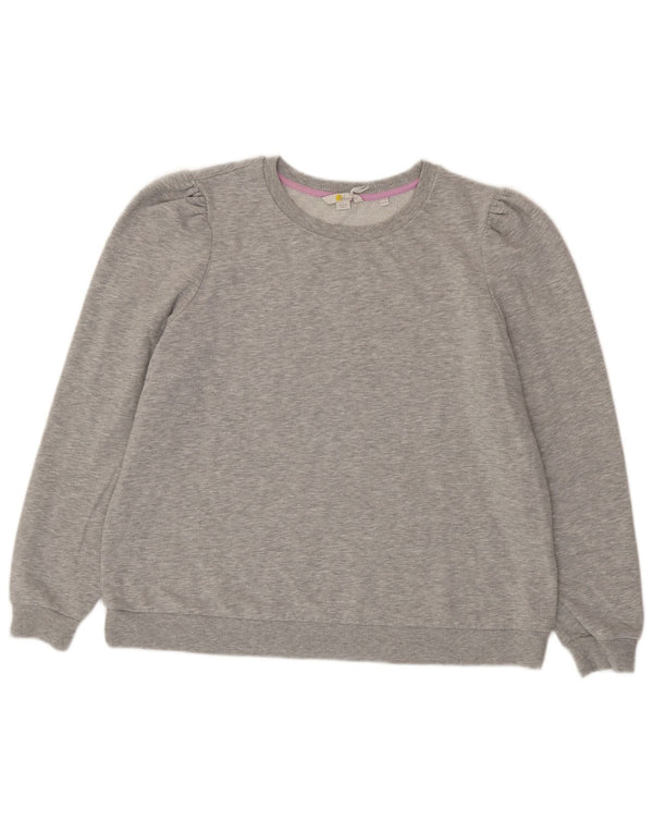 Boden ženski džemper UK 18 XL sivi flekasti pamuk