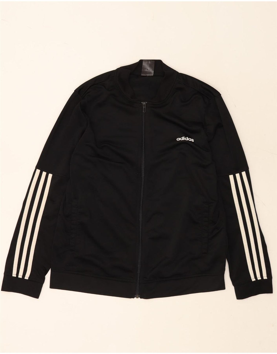 ADIDAS ženska gornja jakna trenirke UK 20/22 XL crni poliester