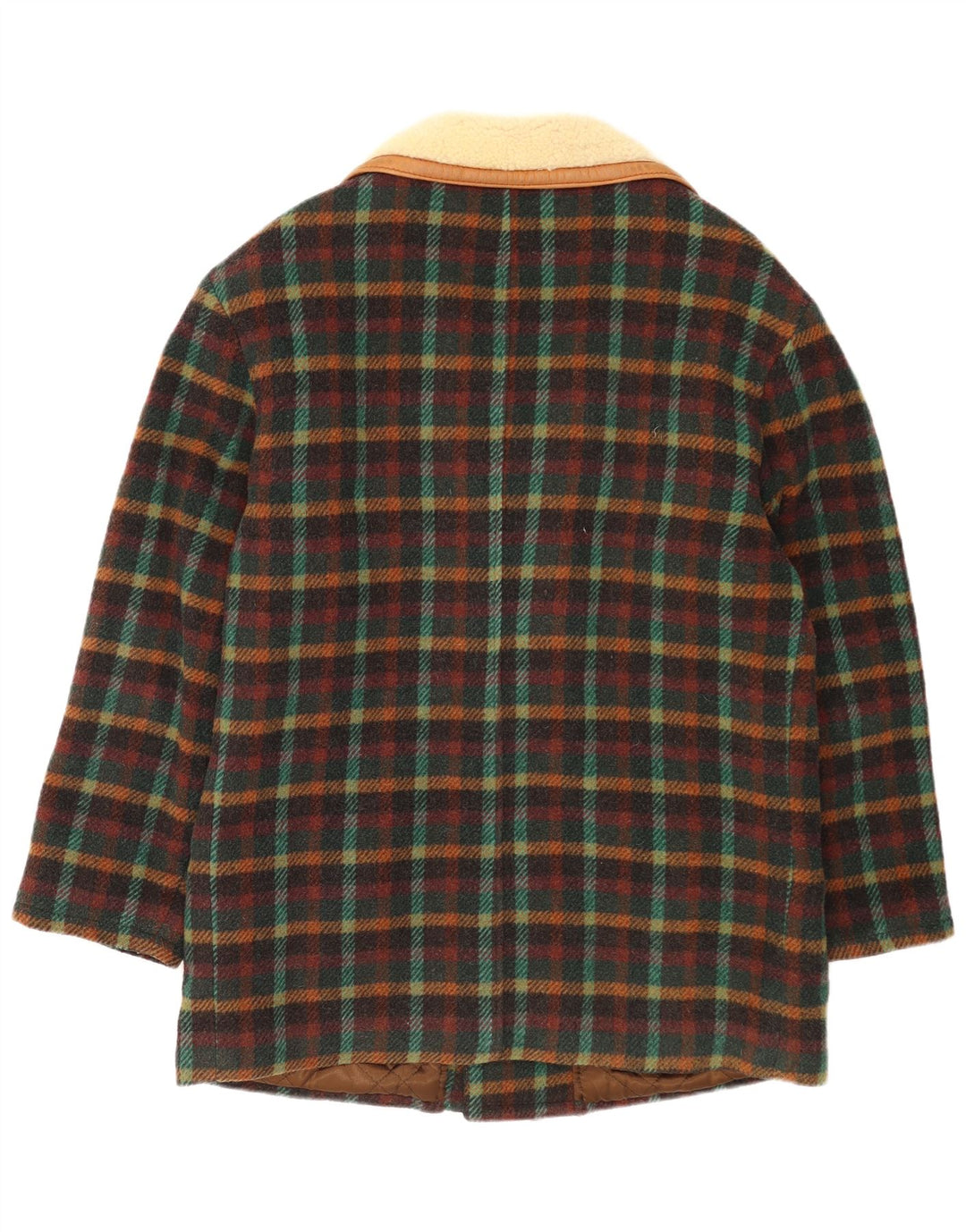 INDIOS Muški gornji kaput UK 40 veliki višebojni karo