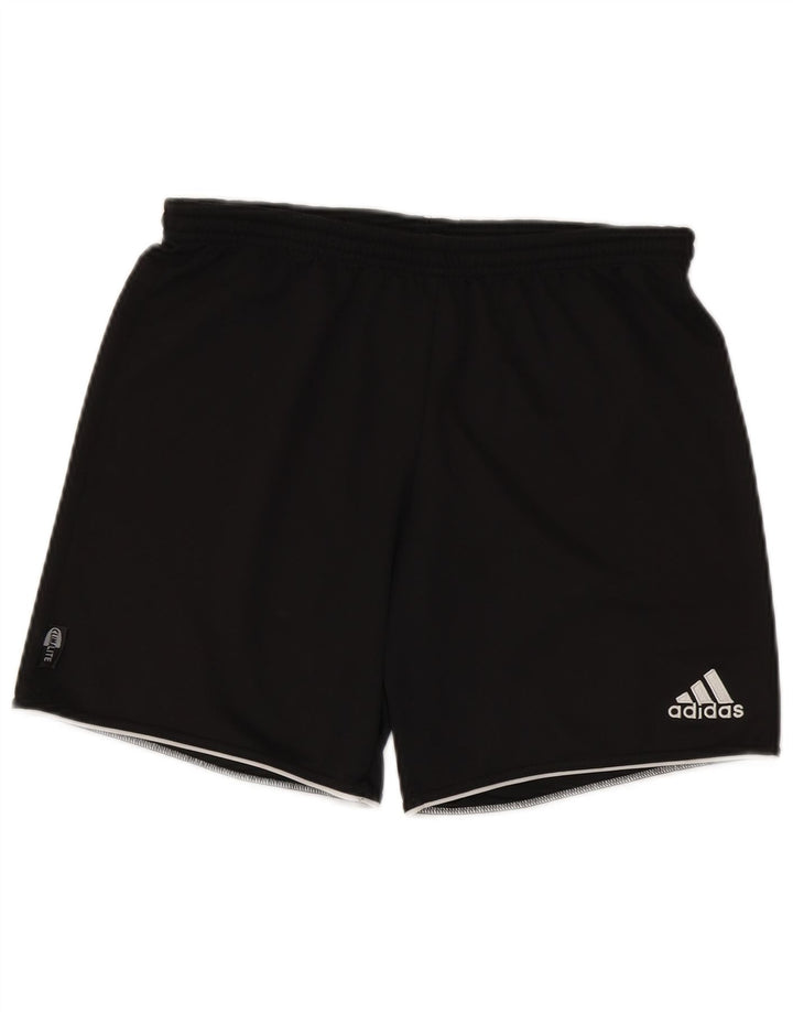 Adidas muške sportske kratke hlače Climalite Male crne poliesterske