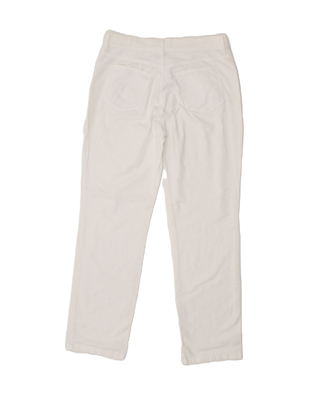 ROCCOBAROCCO Womens Straight Jeans IT 44 Medium W30 L28  White Cotton Vintage Roccobarocco and Second-Hand Roccobarocco from Messina Hembry 