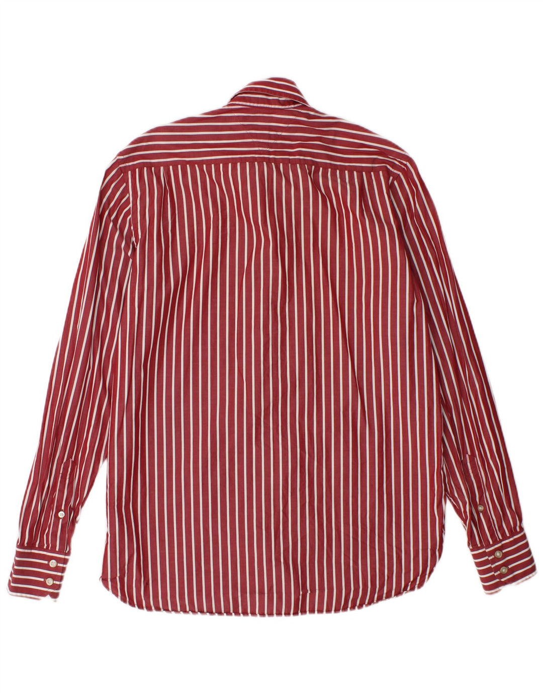 Tommy Hilfiger muška majica na male crvene pruge, pamuk