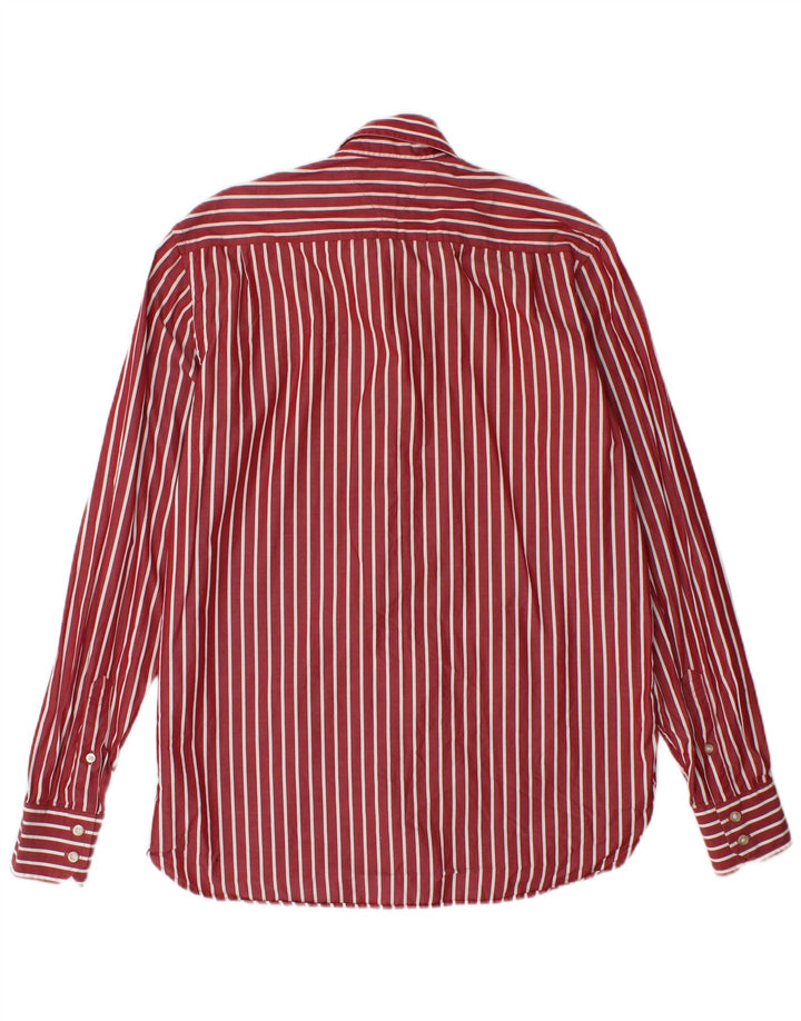 Tommy Hilfiger muška majica na male crvene pruge, pamuk