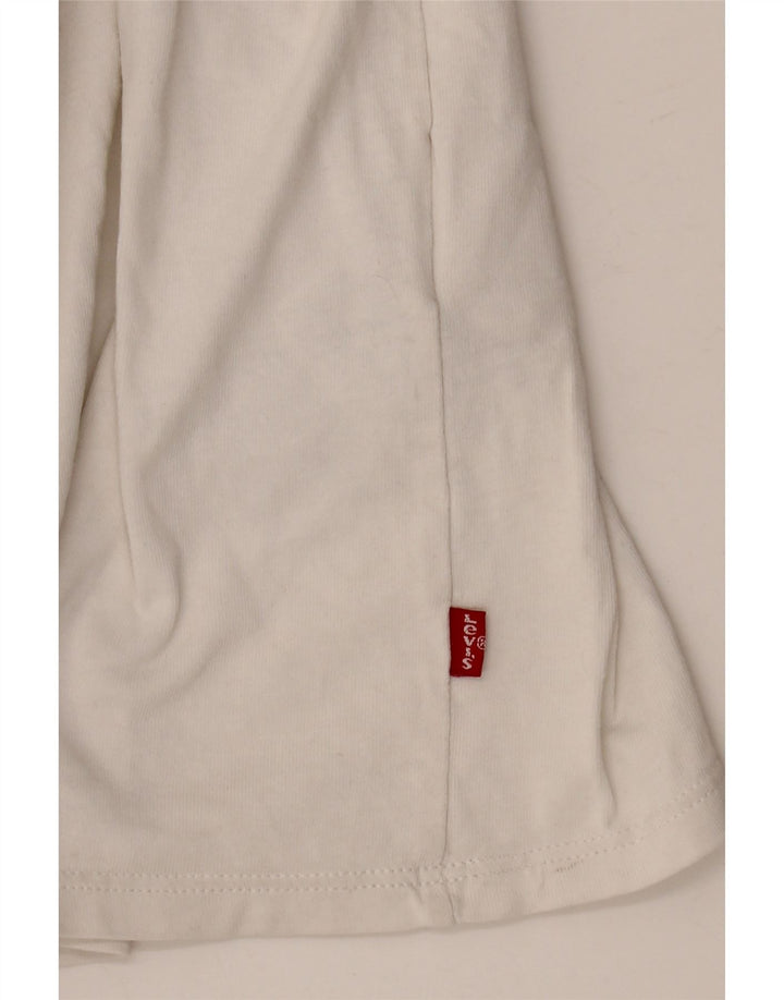 LEVI'S Ženska majica kratkih rukava s grafičkim motivima UK 20 2XL Bijela