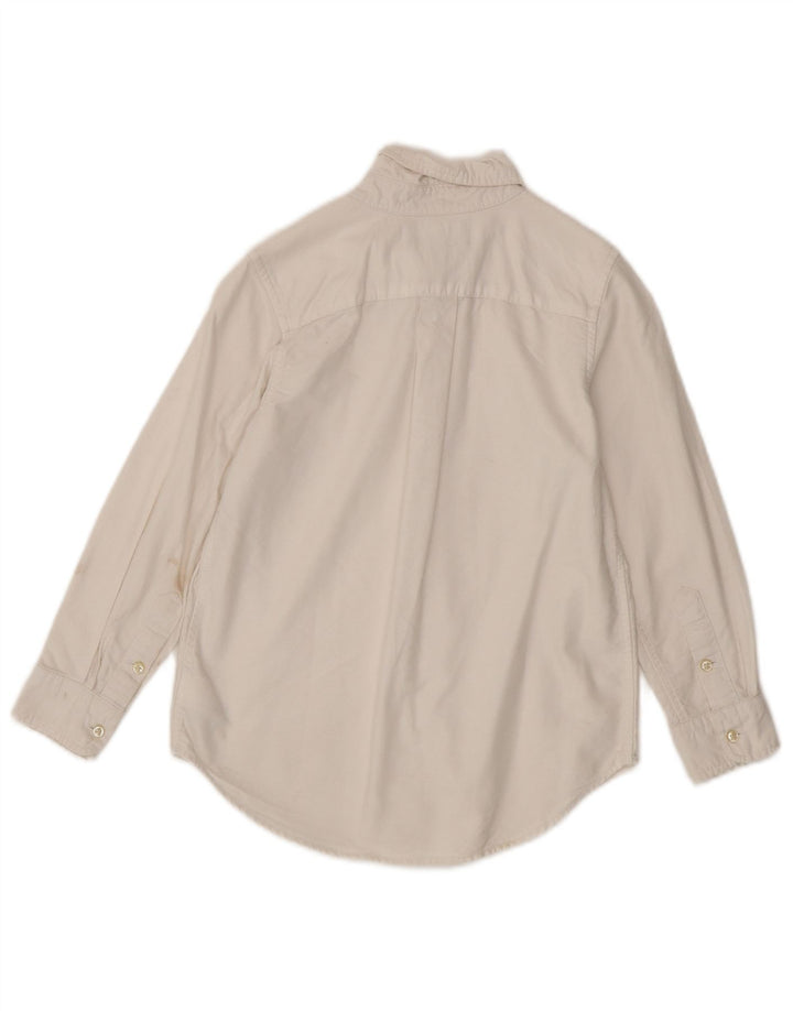 RALPH LAUREN Boys Shirt 5-6 Years White Cotton