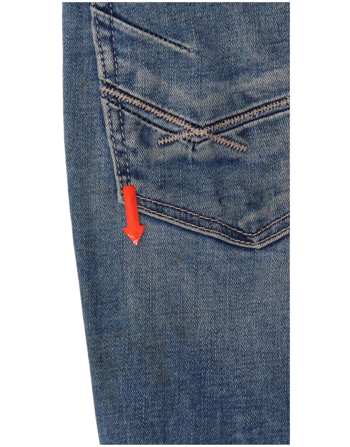 BKE ženske Parker Bootcut traperice W28 L31 plavi pamuk