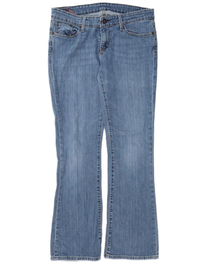 LEVI'S Ženske Bootcut traperice US 6 srednje W32 L29 plavi pamuk