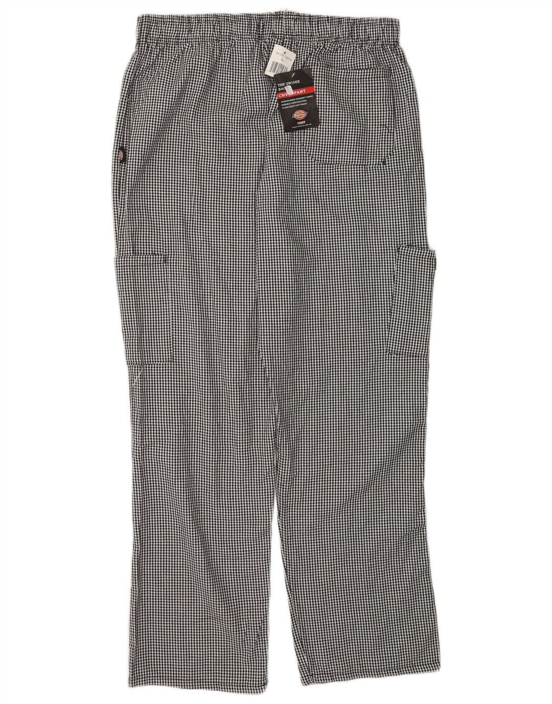 Dickies muške kargo hlače XL W38 L32 crni poliester s hrbatom