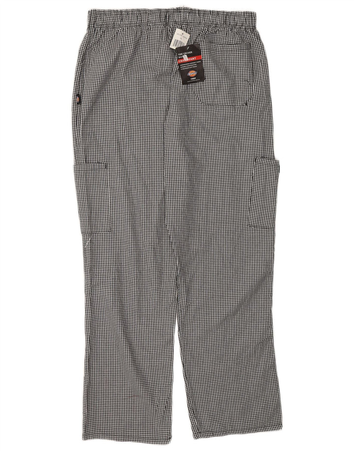Dickies muške kargo hlače XL W38 L32 crni poliester s hrbatom