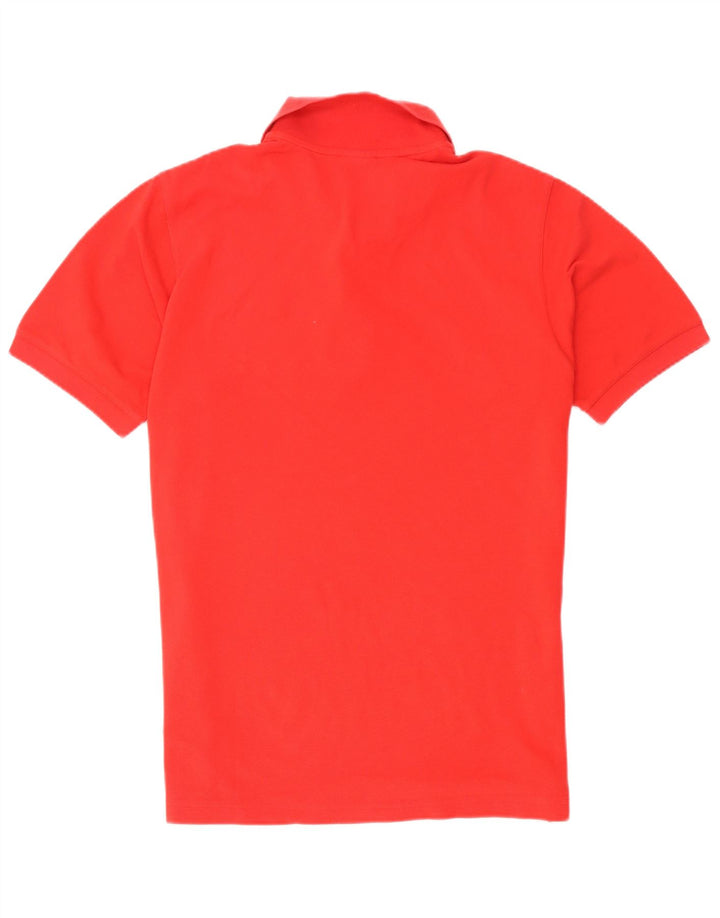 Adidas muška polo majica srednje crvene pamučne boje