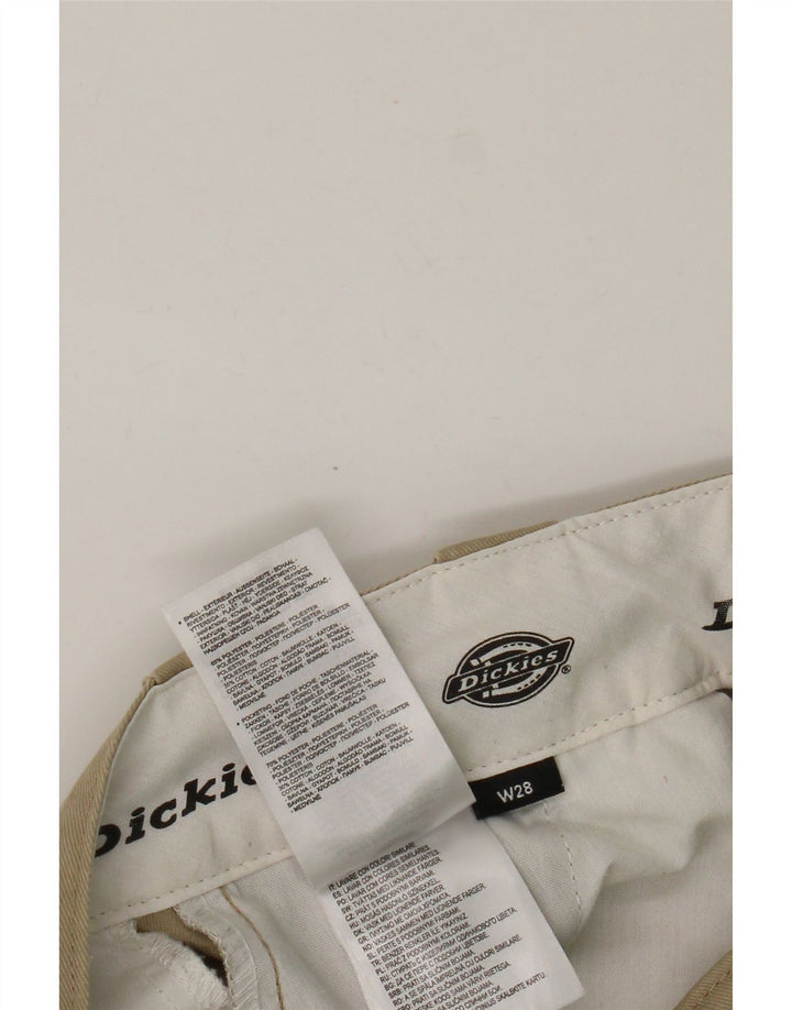 Dickies muške ravne chino hlače W28 L25 smeđi poliester