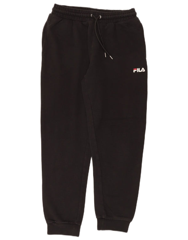 Fila Muška trenirka Hlače Joggers Large Black Pamuk