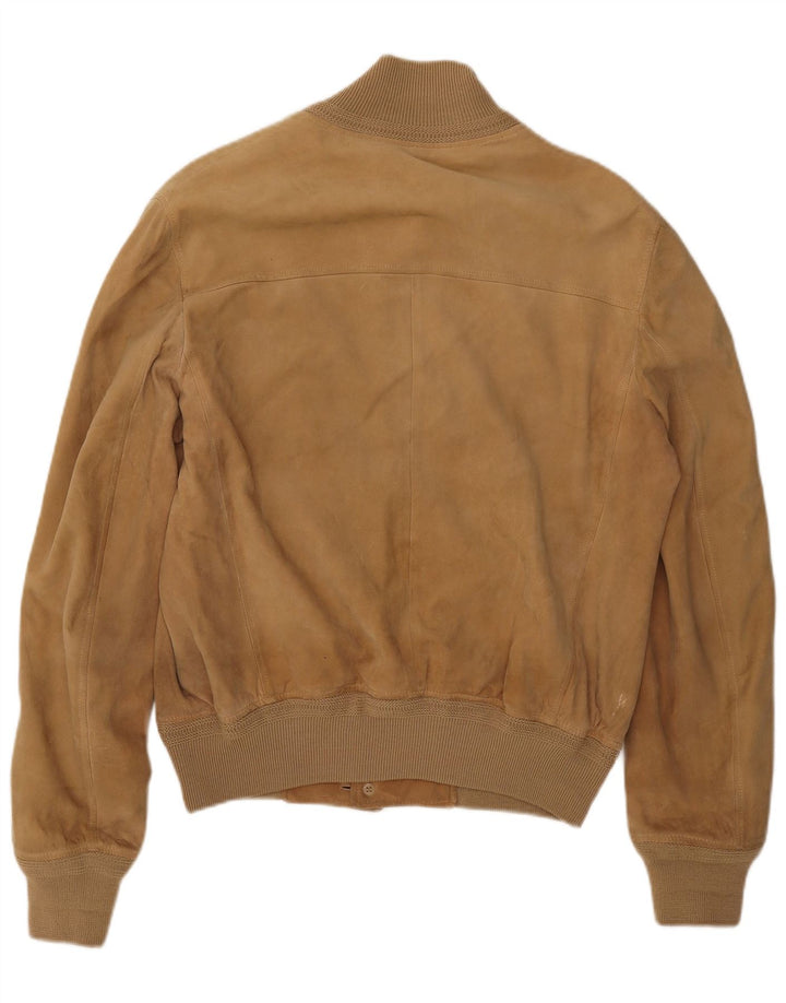 Vintage muška antilop jakna IT 56 3XL bež