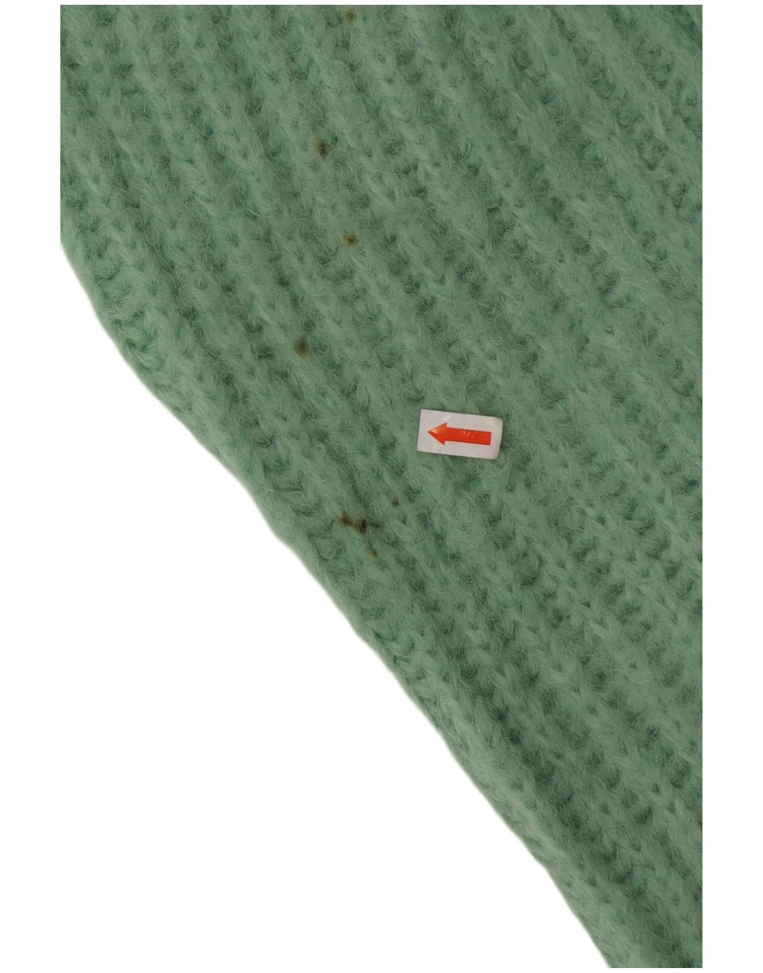 Oasis ženski kardigan pulover širokog kroja UK 14 Srednje zeleni poliester