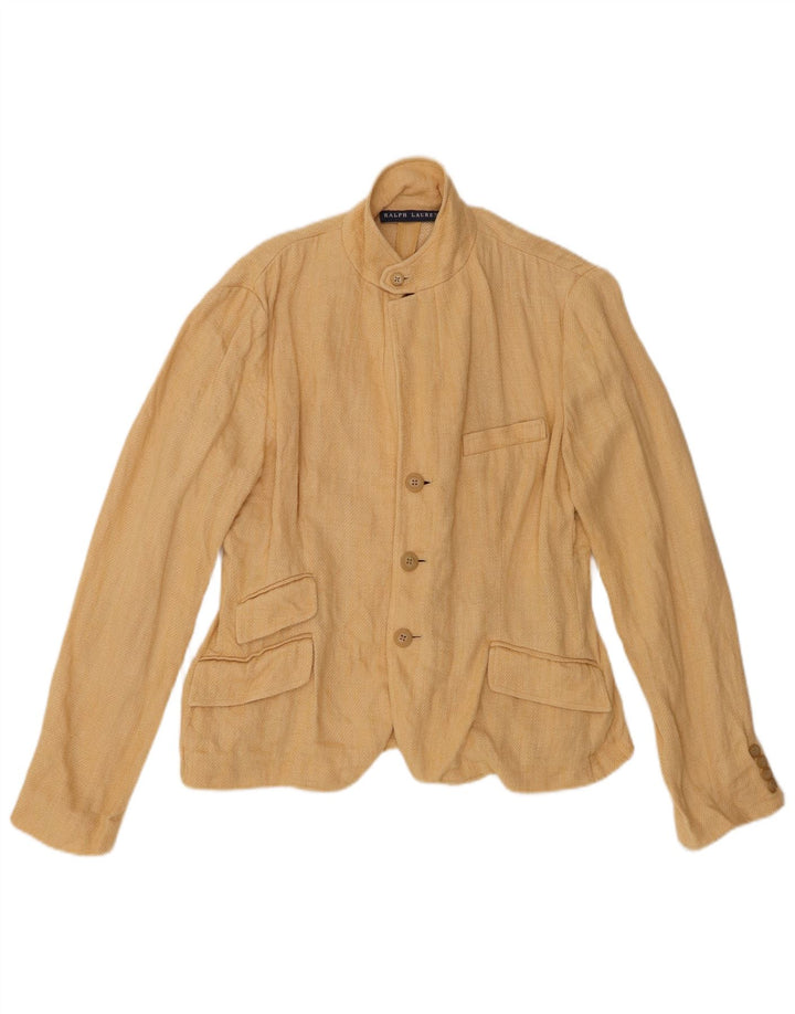 Ralph Lauren jakna sa 3 gumba za dječake 13-14 godina bež lan