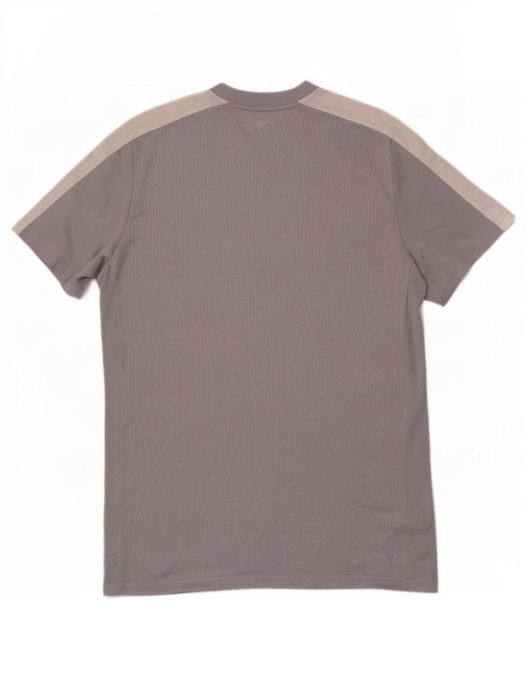 Nike Dri Fit Slim majica kratkih rukava velika siva poliesterska boja