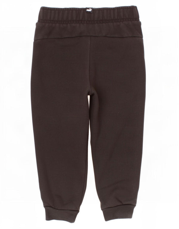 Puma Boys Trenirka Hlače Joggers 3-4 Years Black