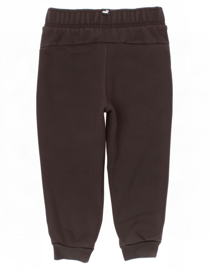 Puma Boys Trenirka Hlače Joggers 3-4 Years Black