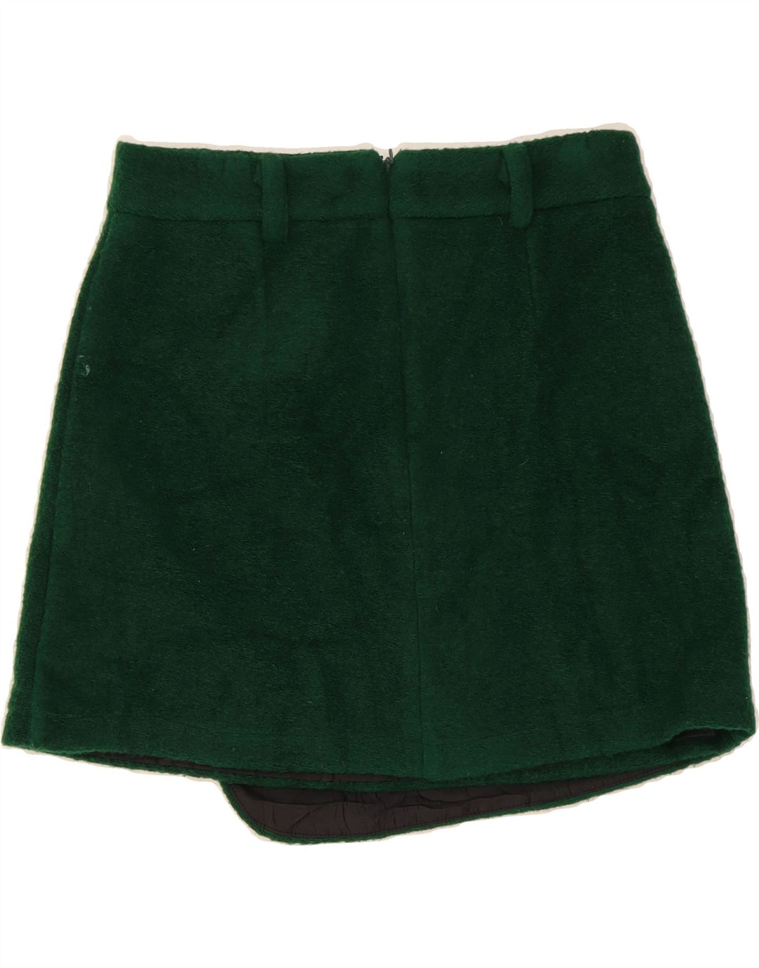 GIANNI BINI  Womens Wrap Skirt Medium W30  Green Polyester Vintage Gianni Bini and Second-Hand Gianni Bini from Messina Hembry 