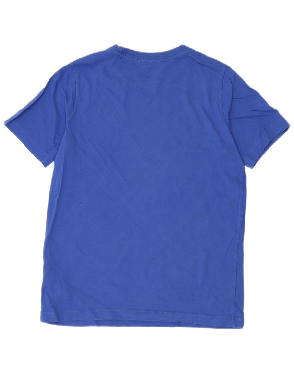 Nike Boys Graphic T-Shirt Top 13-14 Years XL plavi pamuk