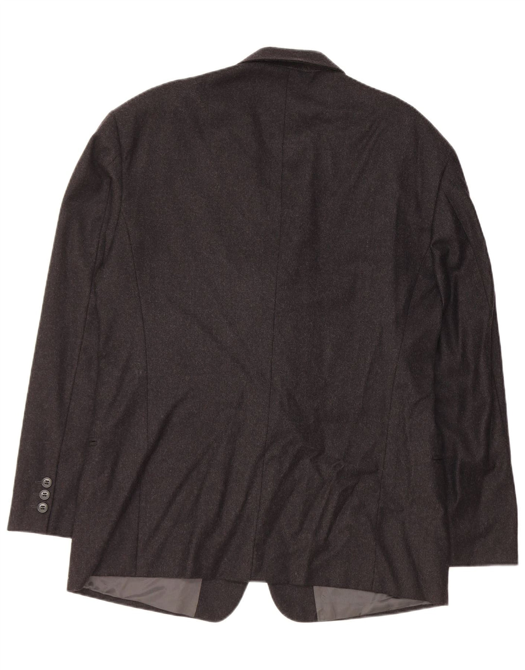 EMPORIO ARMANI muška jakna sa 2 gumba UK 38 srednje crna nova vuna