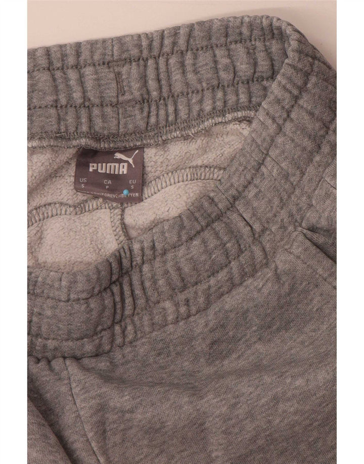 Puma muške trenirke Hlače Joggers Male sive pamučne