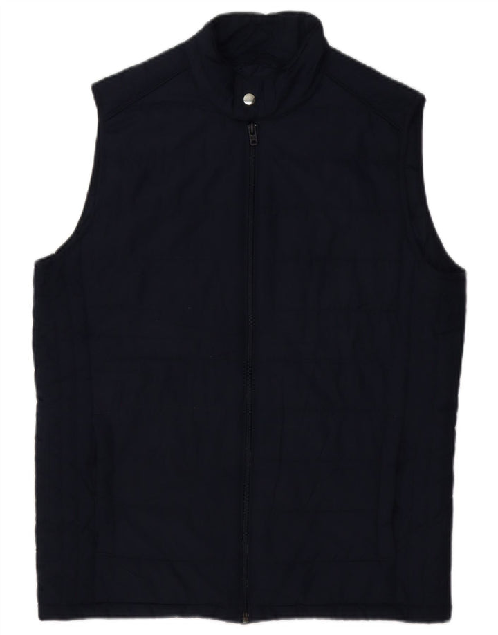 Jack & Jones muška podstavljena jakna UK 38 srednje tamnoplava