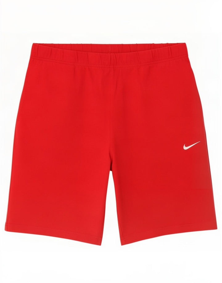 Nike muške sportske kratke hlače XL crveni pamuk