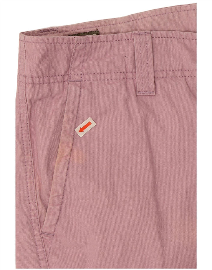 Timberland muške chino kratke hlače W32 srednje ružičasti pamuk