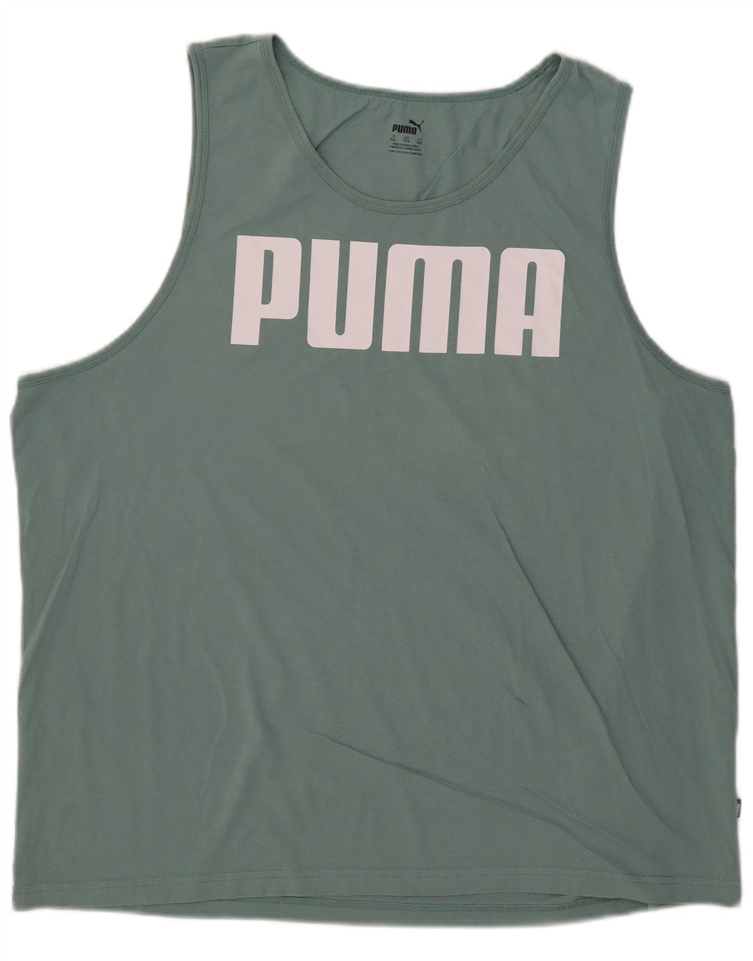 Puma muški grafički prsluk 2XL zeleni