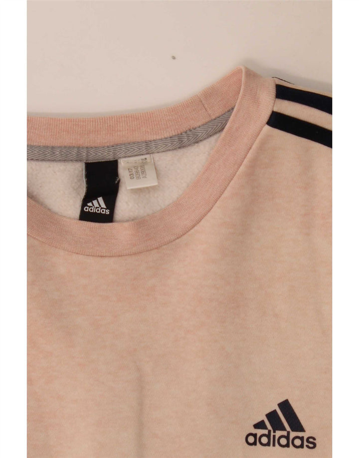 Adidas muška trenirka s grafikom Regular Fit Large Pink