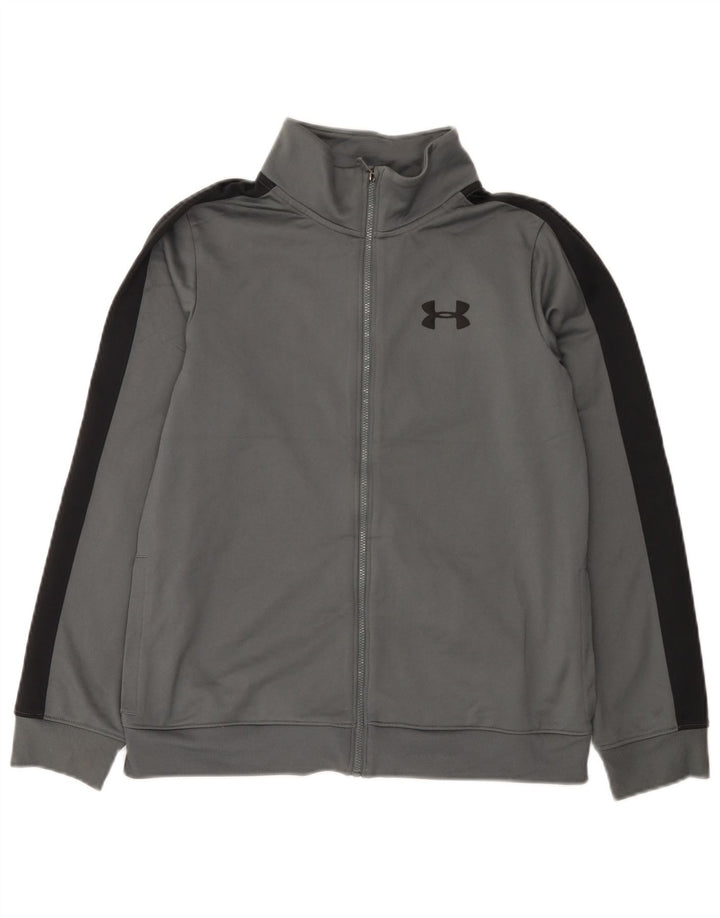 Under Armour Boys Gornja jakna trenirke 11-12 godina velika siva boja