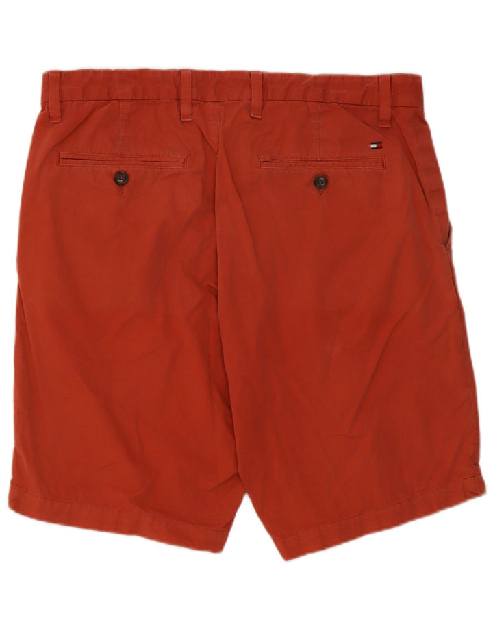 Tommy Hilfiger muške chino kratke hlače W33 srednje crvene pamučne boje